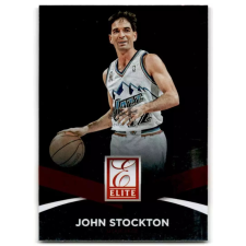 Panini 2014-15 Elite #82 John Stockton gyűjthető kártya