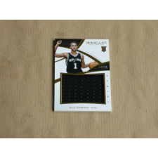Panini 2014-15 Immaculate Collection Rookie Jerseys #32 Kyle Anderson gyűjthető kártya