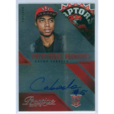 Panini 2014-15 Panini Prestige Plus Prestigious Premieres #PP-BC Bruno Caboclo RC gyűjthető kártya
