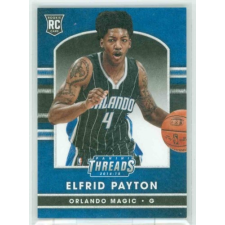 Panini 2014-15 Panini Threads Leather Rookies #252 Elfrid Payton RC gyűjthető kártya
