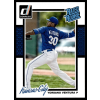 Panini 2014-2015 Donruss Rated Rookie #203 Yordano Ventura