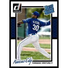 Panini 2014-2015 Donruss Rated Rookie #203 Yordano Ventura gyűjthető kártya