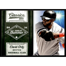 Panini 2014-2015 Panini Classics Stars of Summer #10 David Ortiz gyűjthető kártya