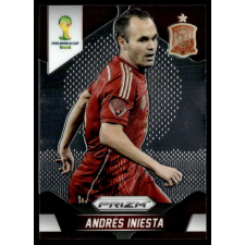 Panini 2014 Panini FIFA World Cup Brazil Prizm #177 Andres Iniesta gyűjthető kártya