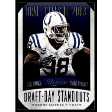 Panini 2014 Panini Prestige Draft Day Standouts #9 Robert Mathis gyűjthető kártya