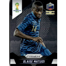 Panini 2014 Panini Prizm FIFA World Cup #80 Blaise Matuidi gyűjthető kártya