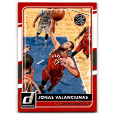 Panini 2015-16 Donruss #110 Jonas Valanciunas gyűjthető kártya