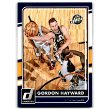 Panini 2015-16 Donruss #151 Gordon Hayward gyűjthető kártya