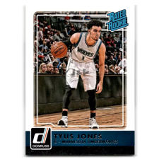 Panini 2015-16 Donruss #237 Tyus Jones RC gyűjthető kártya