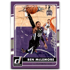 Panini 2015-16 Donruss #24 Ben McLemore gyűjthető kártya