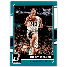 Panini 2015-16 Donruss #27 Cody Zeller gyűjthető kártya