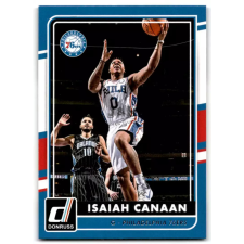 Panini 2015-16 Donruss #40 Isaiah Canaan gyűjthető kártya