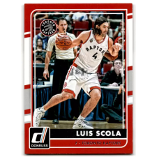Panini 2015-16 Donruss #60 Luis Scola gyűjthető kártya