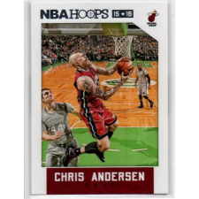 Panini 2015-16 Hoops #137 Chris Andersen gyűjthető kártya