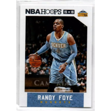 Panini 2015-16 Hoops #28 Randy Foye gyűjthető kártya