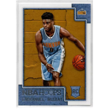 Panini 2015-16 Hoops #294 Emmanuel Mudiay RC gyűjthető kártya