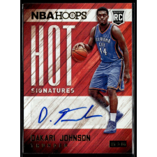 Panini 2015-16 Hoops Hot Signatures #HS-DJS Dakari Johnson gyűjthető kártya
