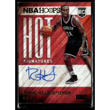 Panini 2015-16 Hoops Hot Signatures #HS-RHJ Rondae Hollis-Jefferson gyűjthető kártya