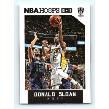 Panini 2015-16 NBA Hoops Base #169 Donald Sloan gyűjthető kártya