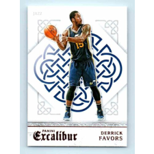 Panini 2015-16 Panini Excalibur Base #33 Derrick Favors gyűjthető kártya