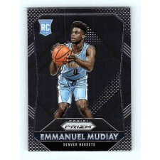 Panini 2015-16 Panini Prizm Base #316 Emmanuel Mudiay RC gyűjthető kártya