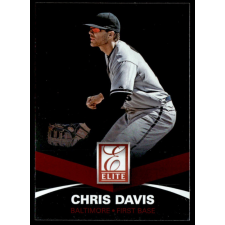 Panini 2015-2016 Panini Elite #154 Chris Davis gyűjthető kártya