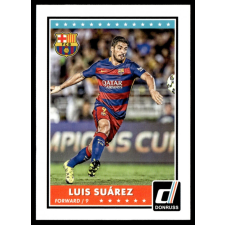 Panini 2015 Donruss #70A Luis Suarez gyűjthető kártya