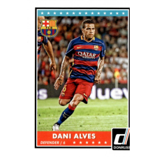 Panini 2015 Donruss #74A Dani Alves gyűjthető kártya