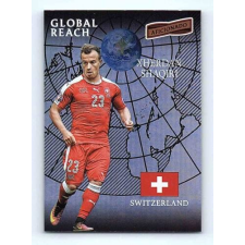 Panini 2016-17 Aficionado Soccer Global Reach #165 Xherdan Shaqiri gyűjthető kártya