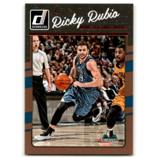 Panini 2016-17 Donruss #127 Ricky Rubio gyűjthető kártya