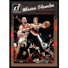 Panini 2016-17 Donruss #134 Mason Plumlee gyűjthető kártya