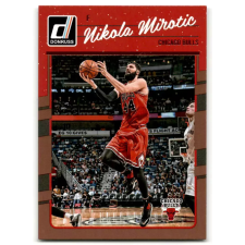 Panini 2016-17 Donruss #13 Nikola Mirotic gyűjthető kártya