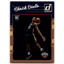 Panini 2016-17 Donruss #177 Cheick Diallo RC gyűjthető kártya