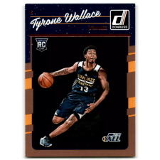 Panini 2016-17 Donruss #197 Tyrone Wallace RC gyűjthető kártya