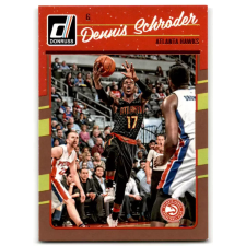 Panini 2016-17 Donruss #34 Dennis Schroder gyűjthető kártya