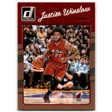 Panini 2016-17 Donruss #39 Justise Winslow gyűjthető kártya