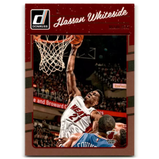 Panini 2016-17 Donruss #43 Hassan Whiteside gyűjthető kártya