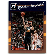 Panini 2016-17 Donruss #52 Gordon Hayward gyűjthető kártya