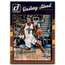 Panini 2016-17 Donruss #53 Rodney Hood gyűjthető kártya