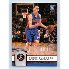 Panini 2016-17 Excalibur Base #51 Henry Ellenson RC gyűjthető kártya