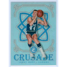 Panini 2016-17 Excalibur Crusade #84 Jerry West gyűjthető kártya