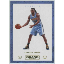 Panini 2016-17 Grand Reserve Base #51 Kenneth Faried gyűjthető kártya