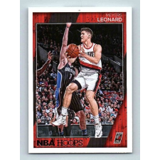 Panini 2016-17 NBA Hoops Base #249 Meyers Leonard gyűjthető kártya