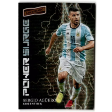 Panini 2016-17 Panini Aficionado Power Surge #4 Sergio Aguero gyűjthető kártya