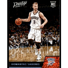 Panini 2016-17 Panini Prestige #161 Domantas Sabonis gyűjthető kártya