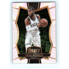Panini 2016-17 Panini Select Premier Silver Prizm #133 Greg Monroe gyűjthető kártya
