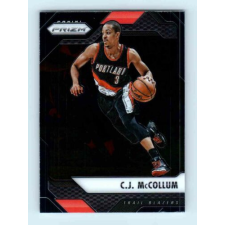 Panini 2016-17 Prizm Basketball Base #273 C.J. McCollum gyűjthető kártya