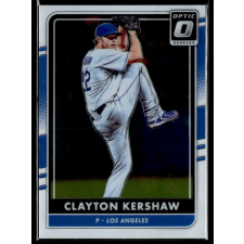 Panini 2016-2017 Donruss Optic #162 Clayton Kershaw gyűjthető kártya