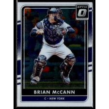 Panini 2016-2017 Donruss Optic #91 Brian McCann gyűjthető kártya