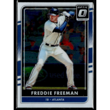 Panini 2016-2017 Donruss Optic #96 Freddie Freeman gyűjthető kártya